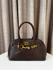 MiuMiu Shoulder Leather bag