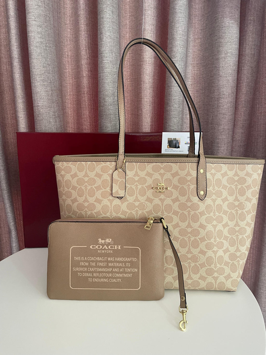 Coach Double-faced Totebag