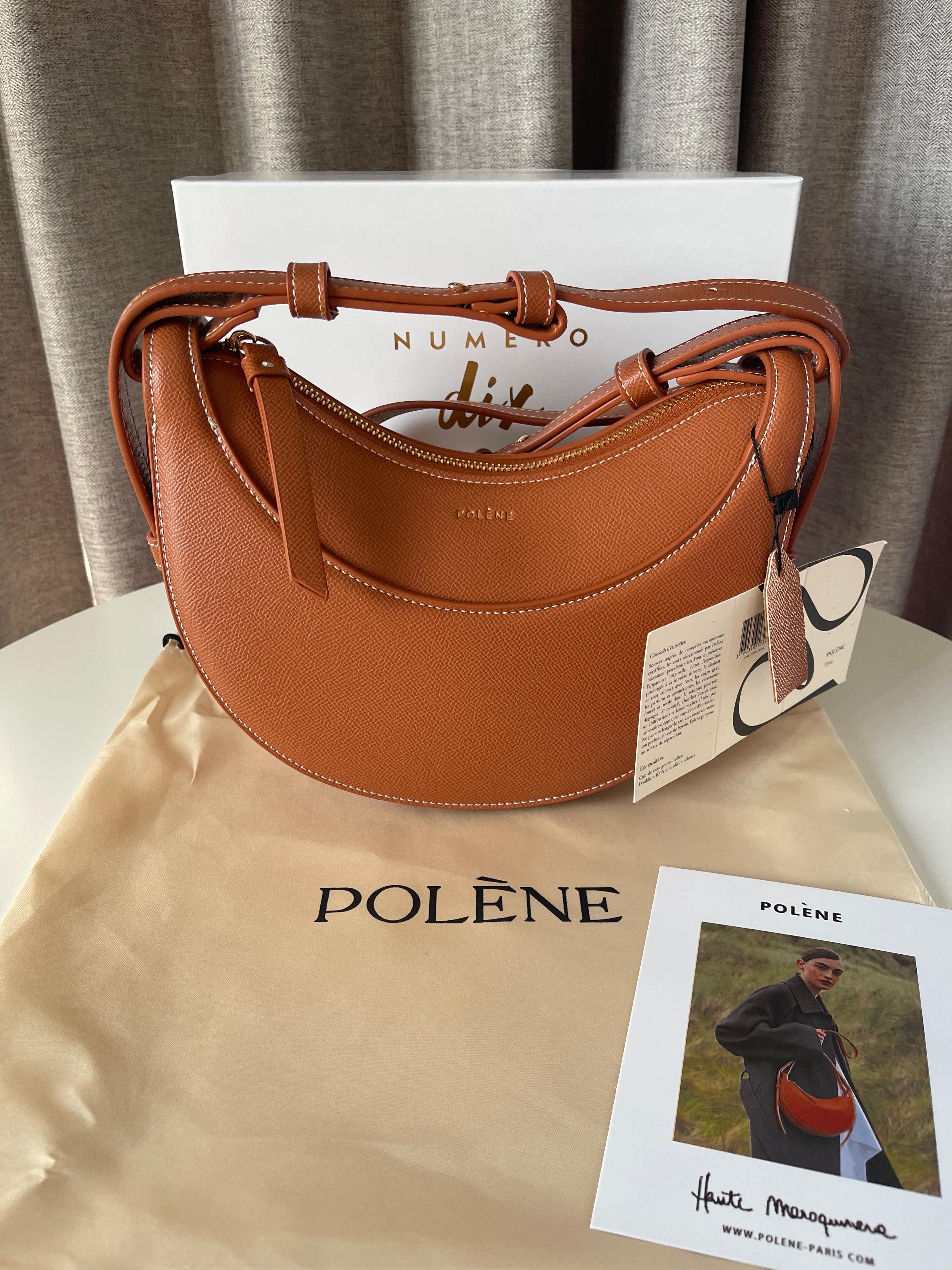 Polene Numero Dix Medium bag