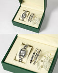 Watch+2 Bracelets Gift Set