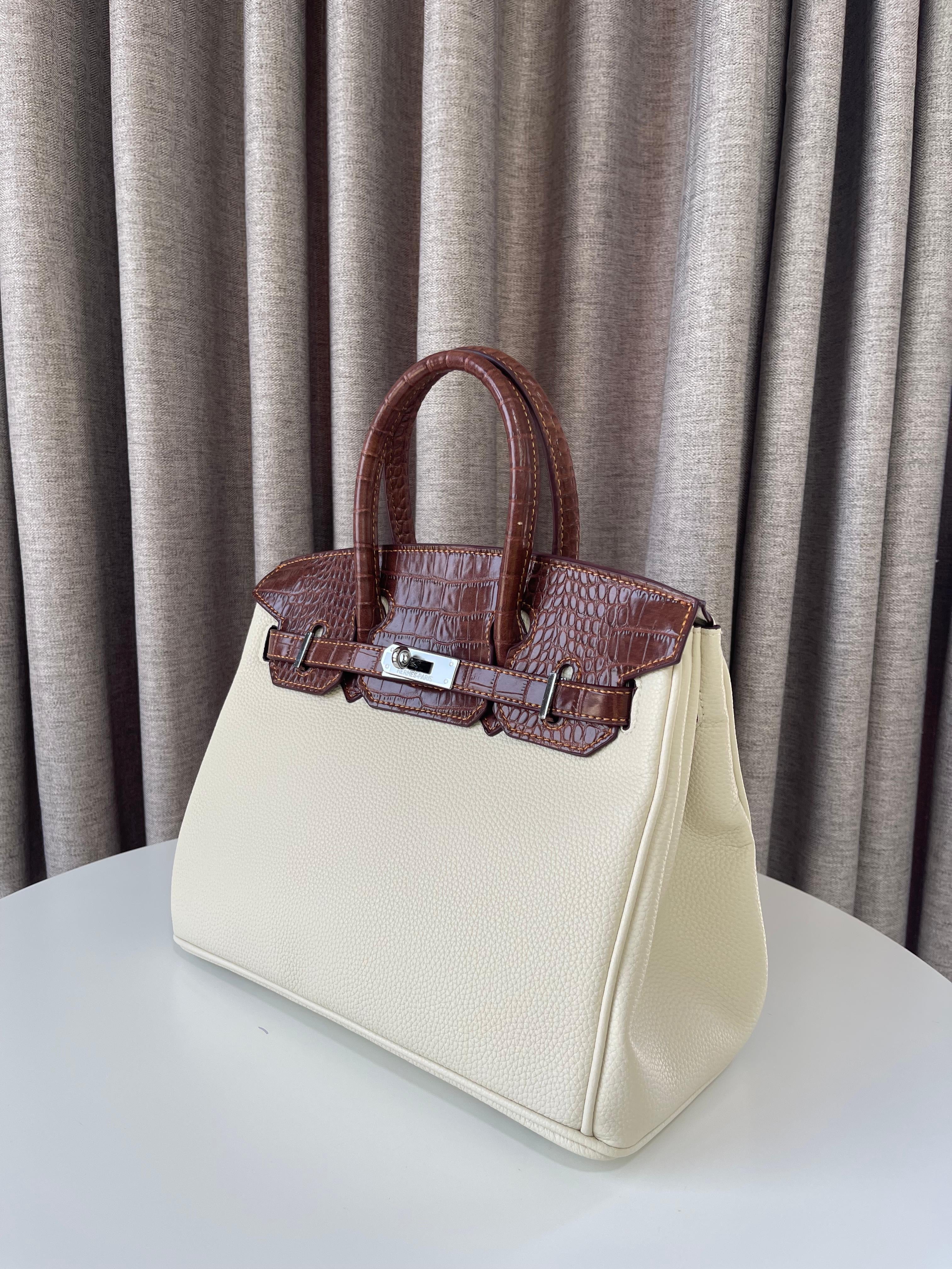 Hermes Birkin Leather bag
