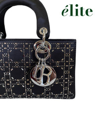 Dior Studded Cannage Lady Dior bag