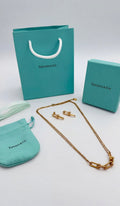 Tiffany Necklace and Earrings Package