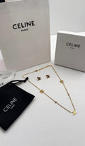 Celine Necklace and Earrings Package
