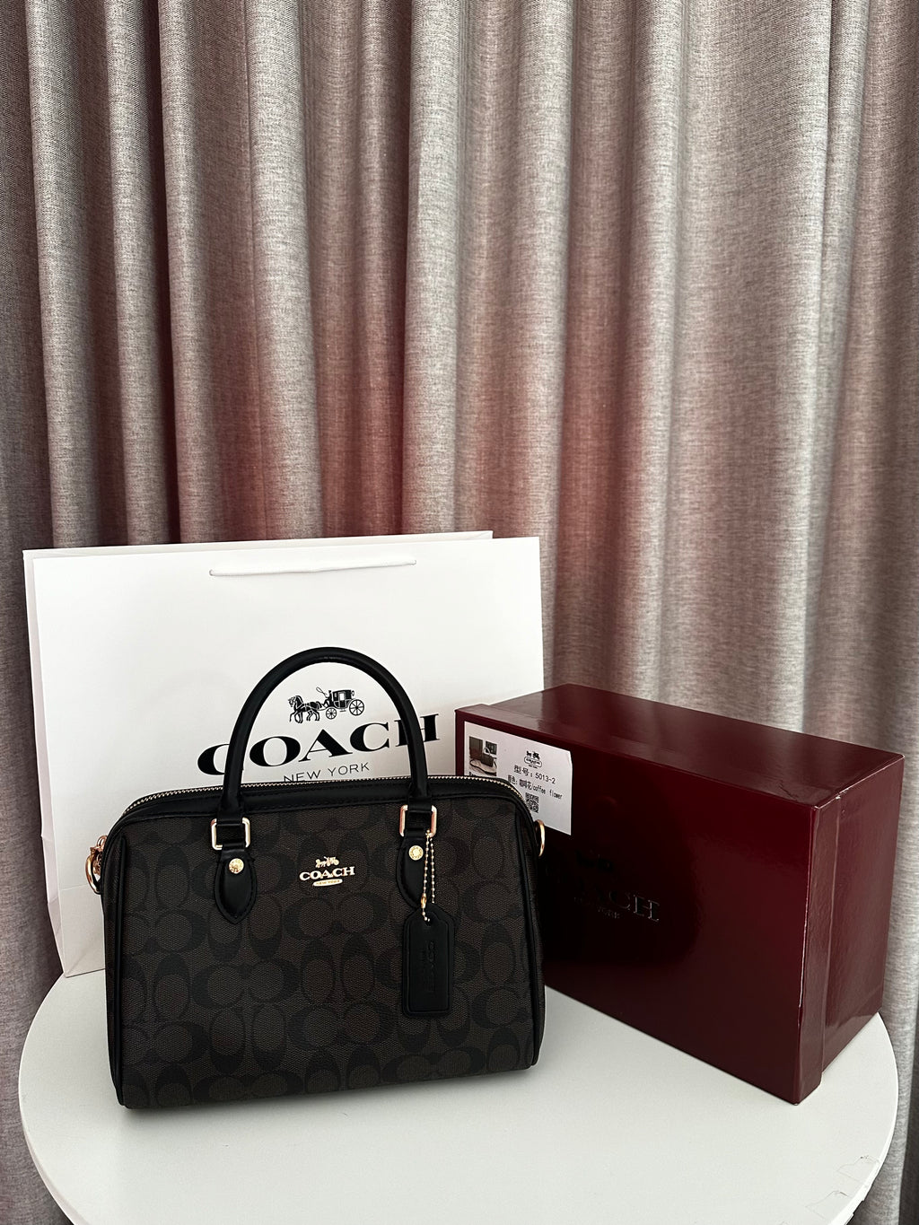 Coach Top-handle bag