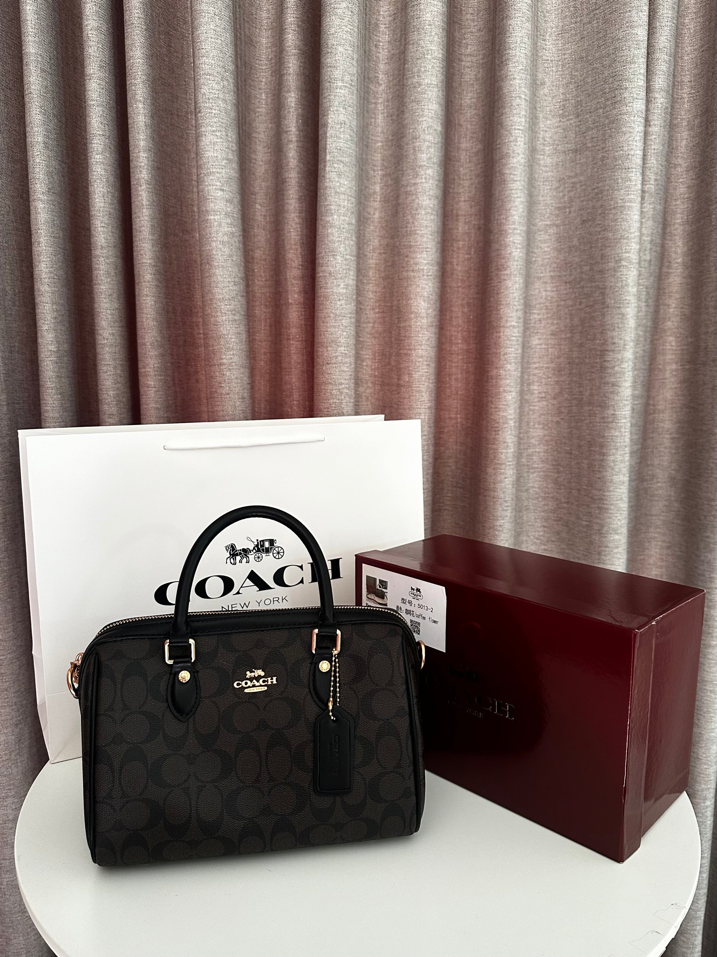 Coach Top-handle bag