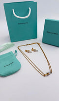 Tiffany Necklace and Earrings Package