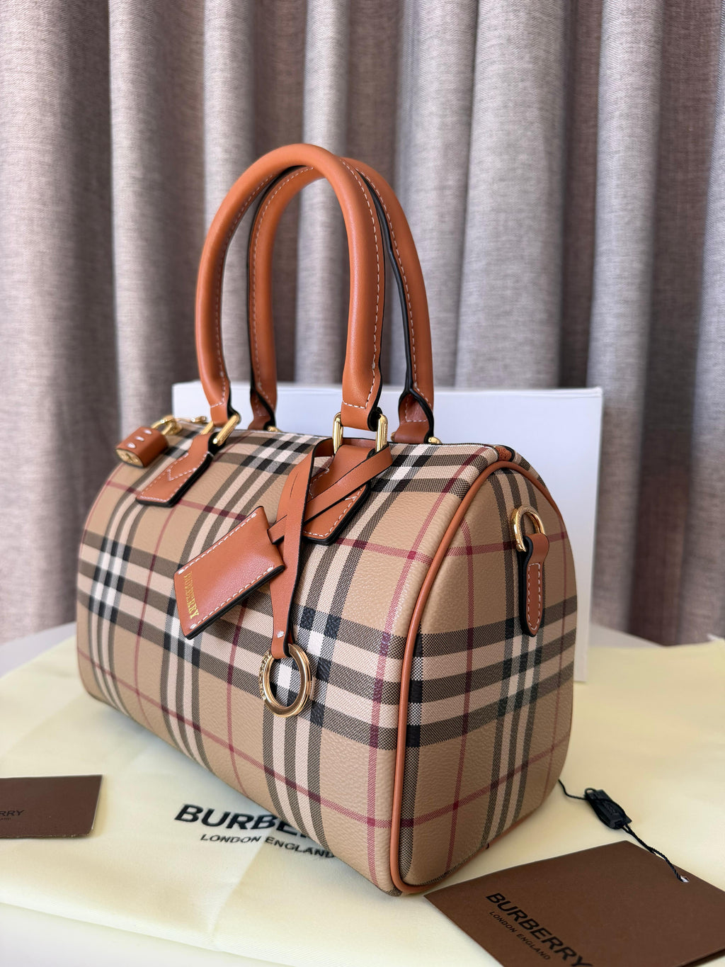 Burberry Top-handle bag