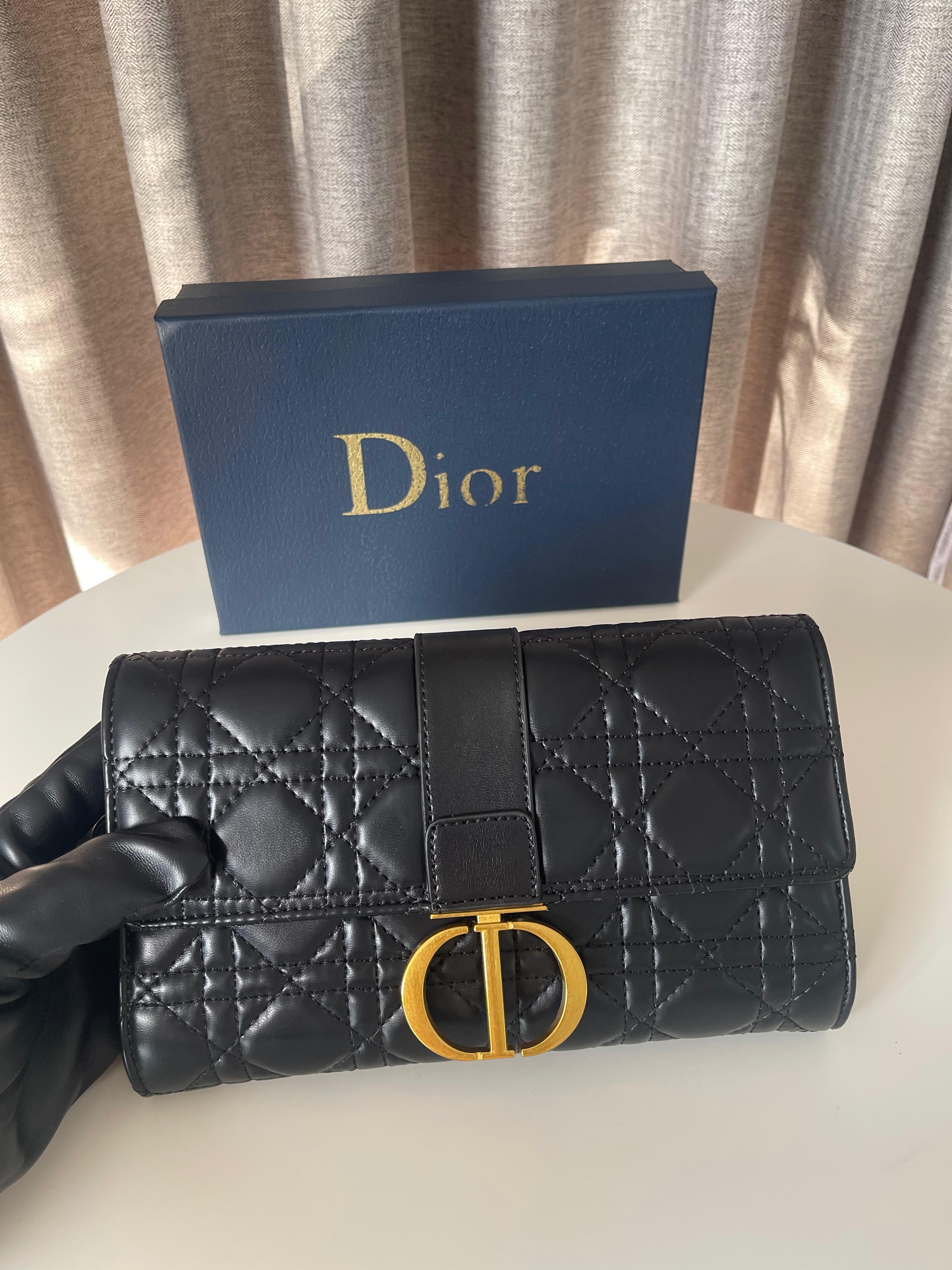 Dior Caro Clutch