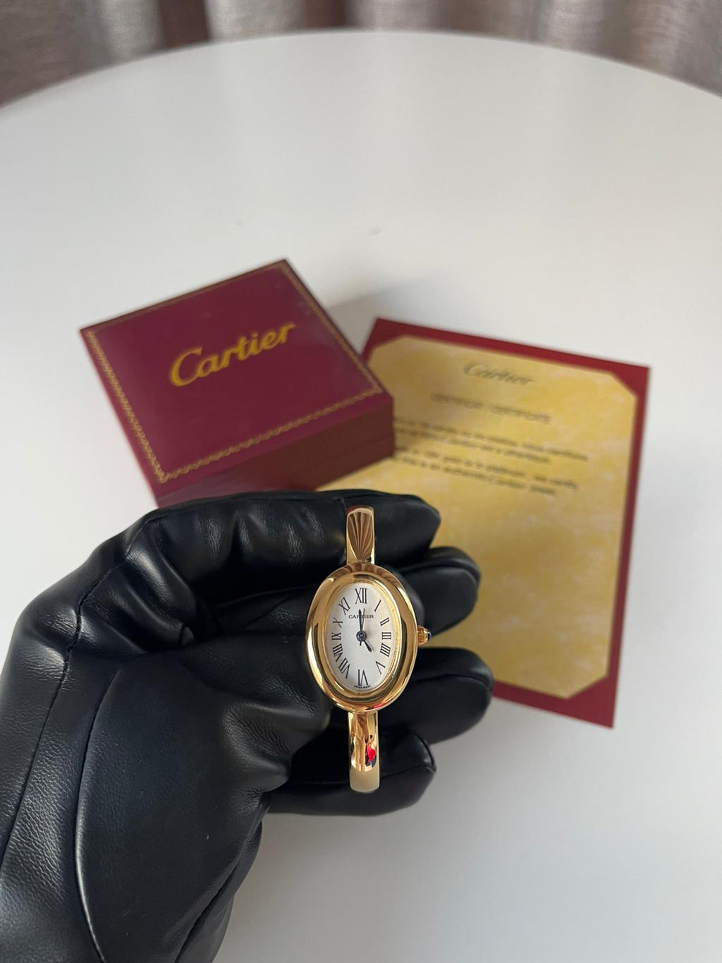 Cartier Baignoire Watch