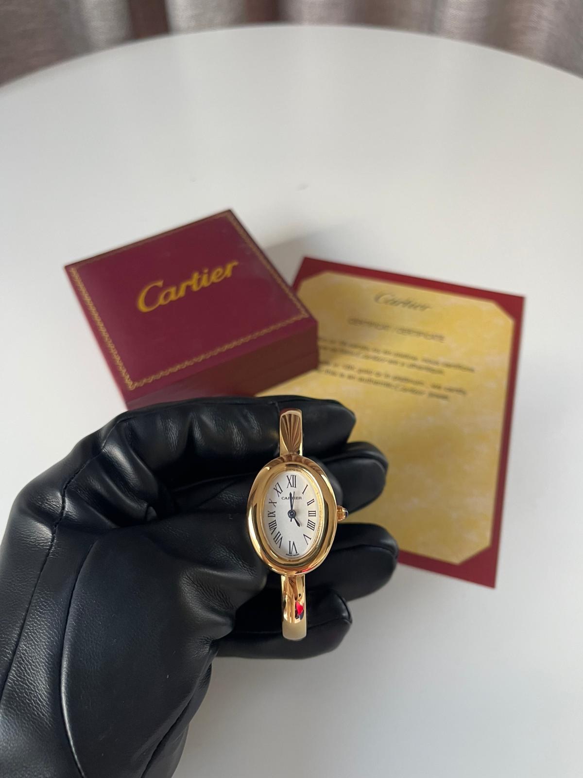 Cartier Baignoire Watch