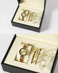 Watch+2 Bracelets Gift Set