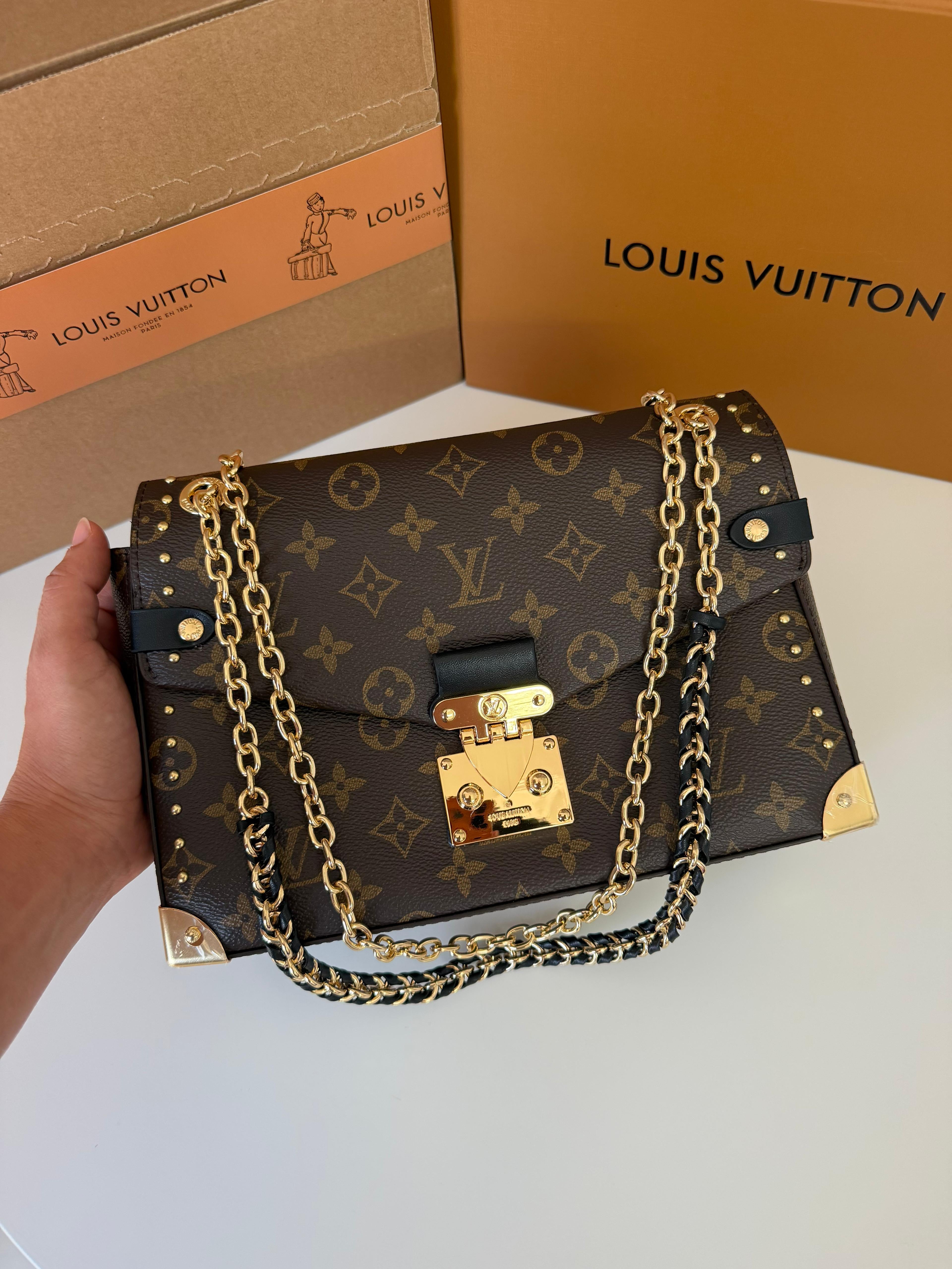 Louis Vuitton Marceau Monogram bag