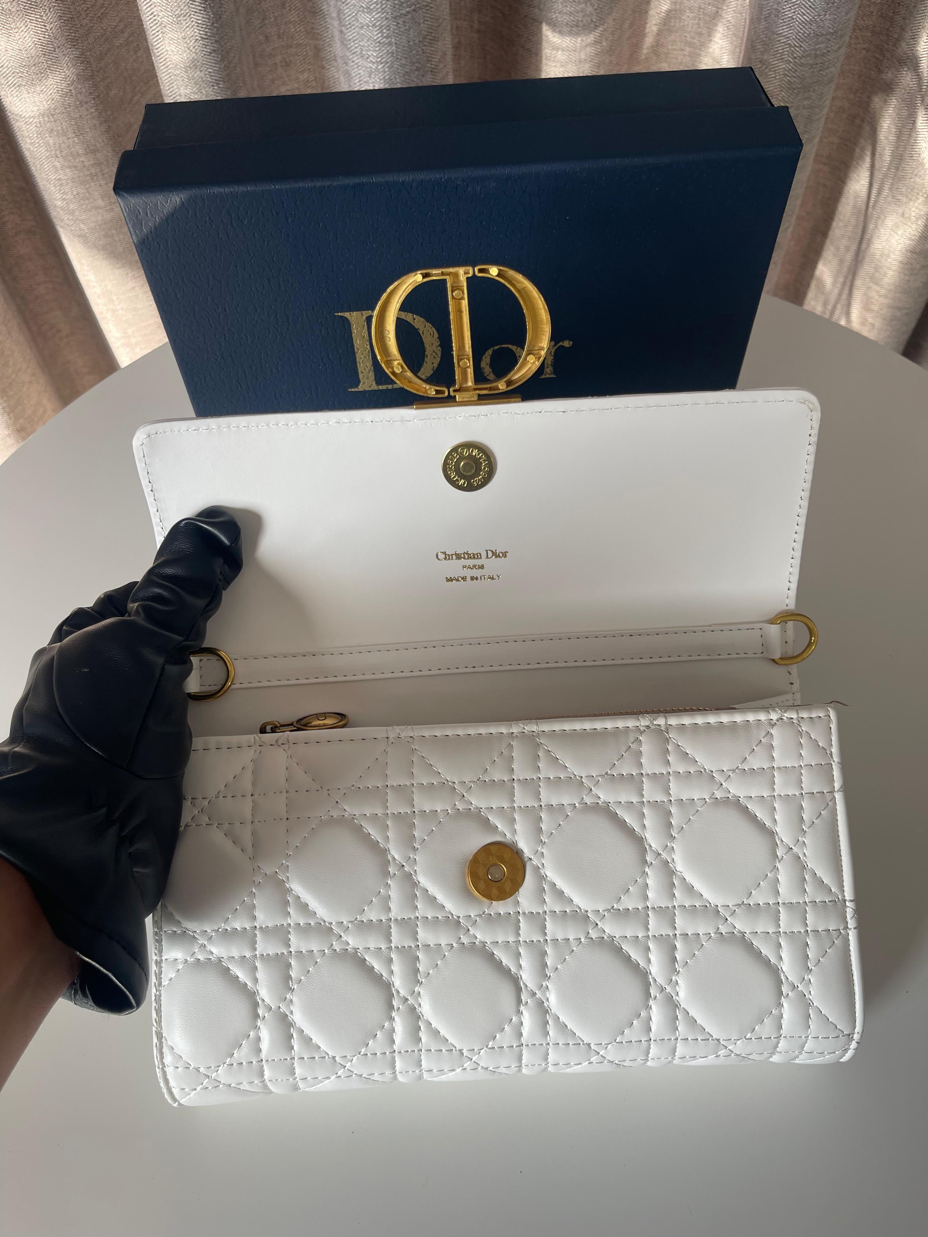 Dior Caro Clutch