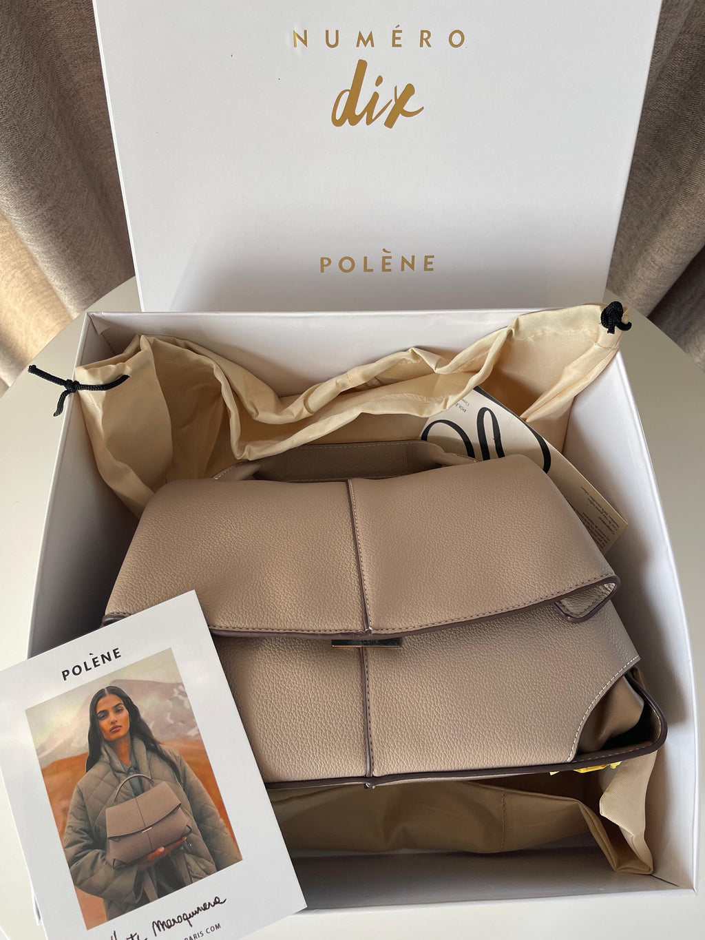 Polene Mokki Medium bag