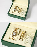 Watch+2 Bracelets Gift Set