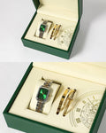 Watch+2 Bracelets Gift Set