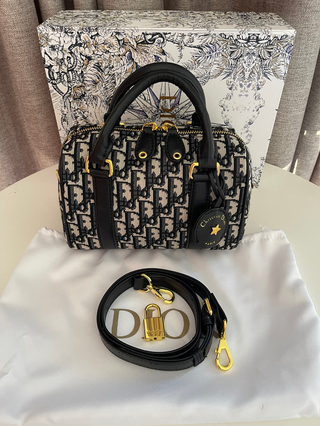 Dior Top-handle bag
