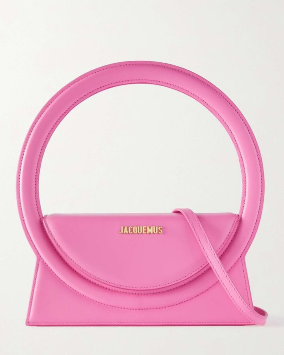 Jacquemus Le Sac Rond Top Handle Bag