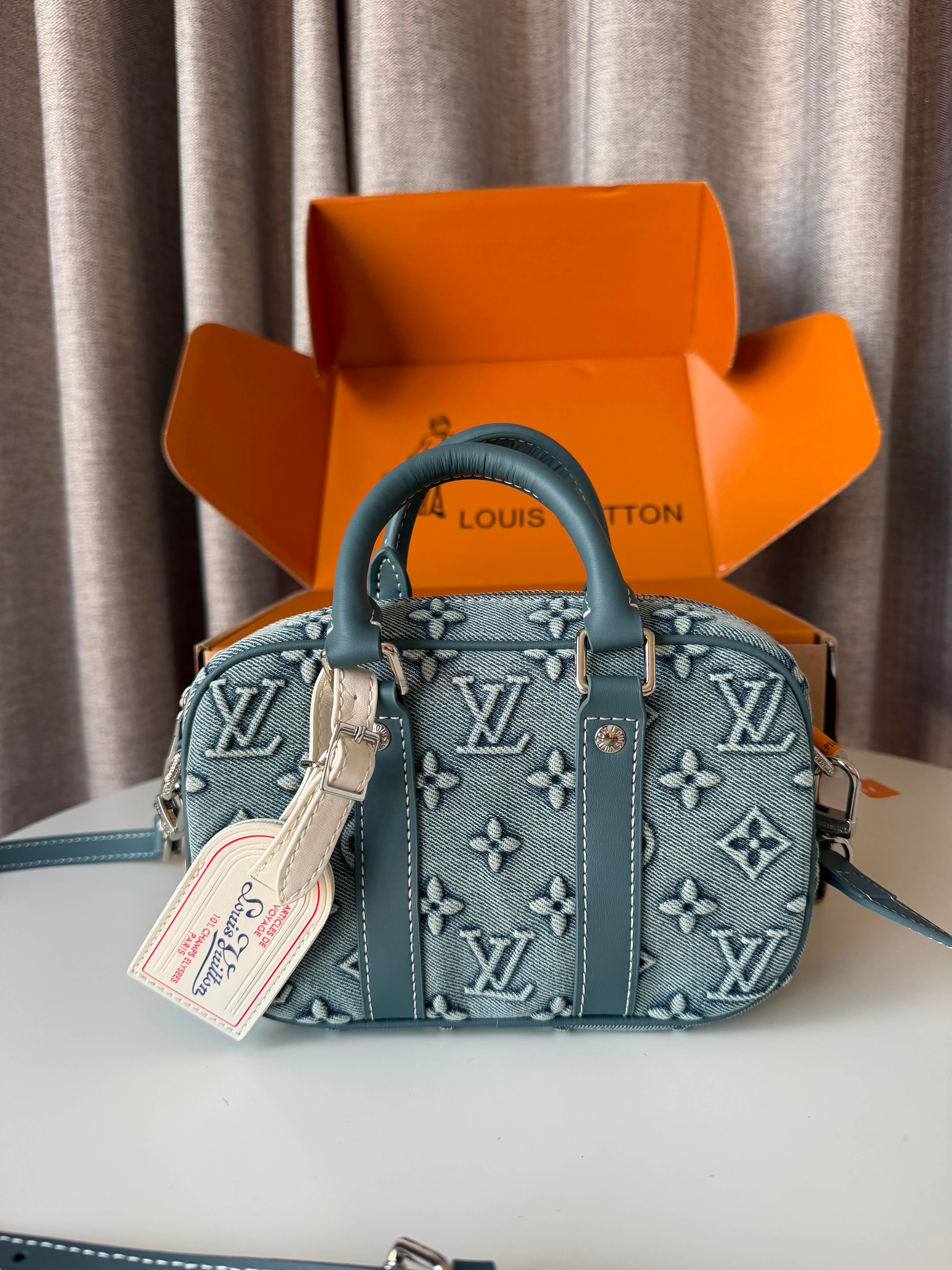 Louis Vuitton Top-handle Denim bag