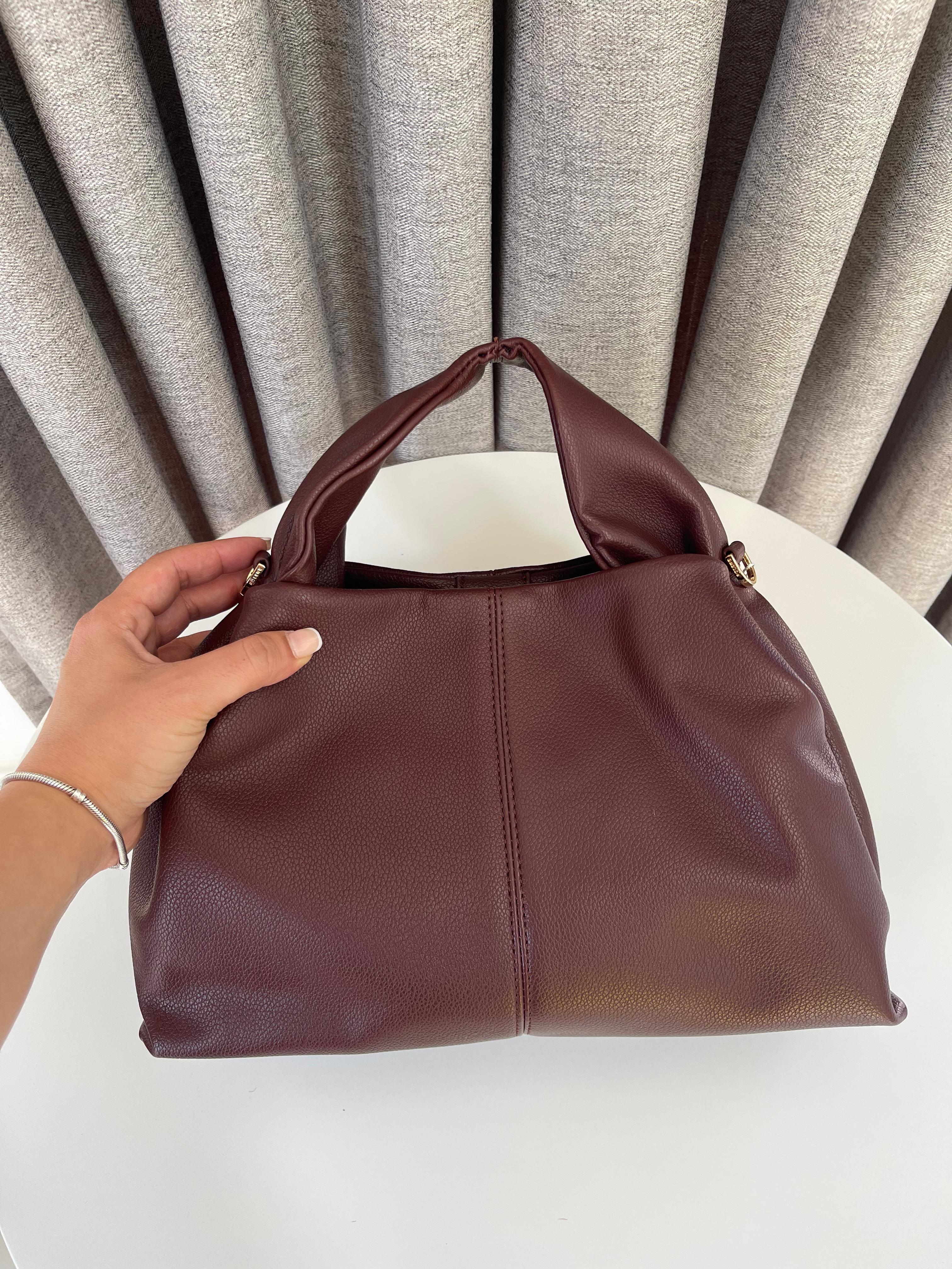 Polene Cyme Top-handle bag