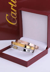 Classic Cartier 3 Bracelet set