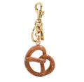 Coach Pretzel Bag Charm Keychain