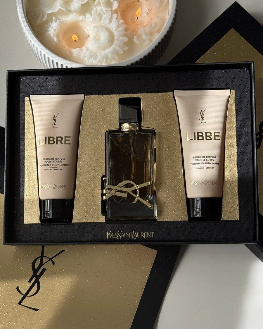 Yves Saint Laurent Eu De Toilet package