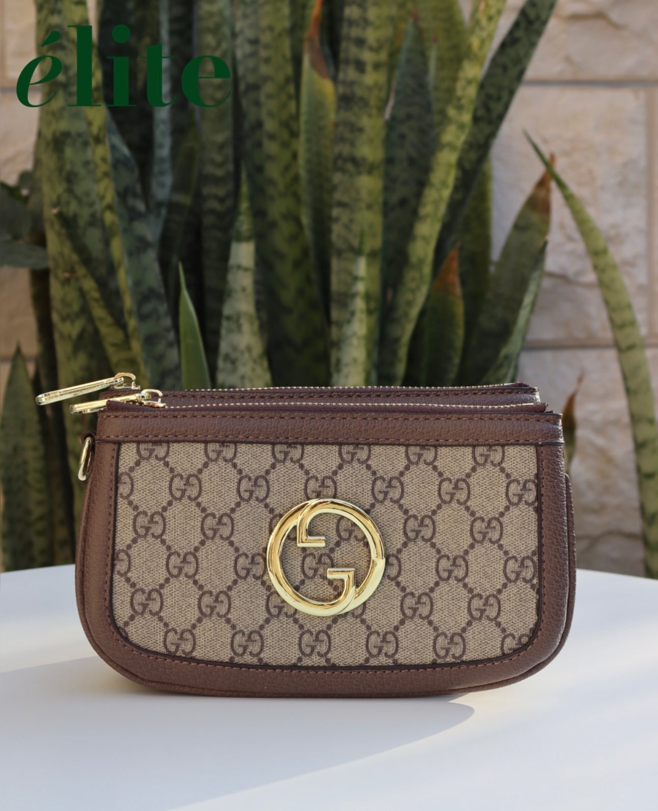 Gucci Logo Plaque Blondie bag