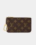 LV Monogram Key Pouch