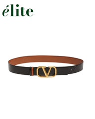 Valentino Double-faced Leather belt