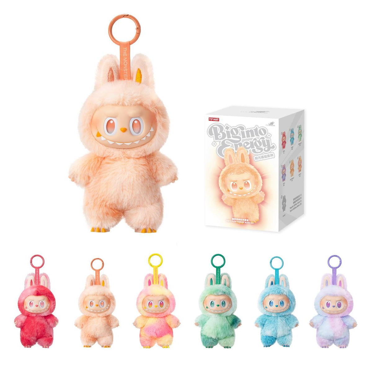 La bubu big into energy pendant blind box