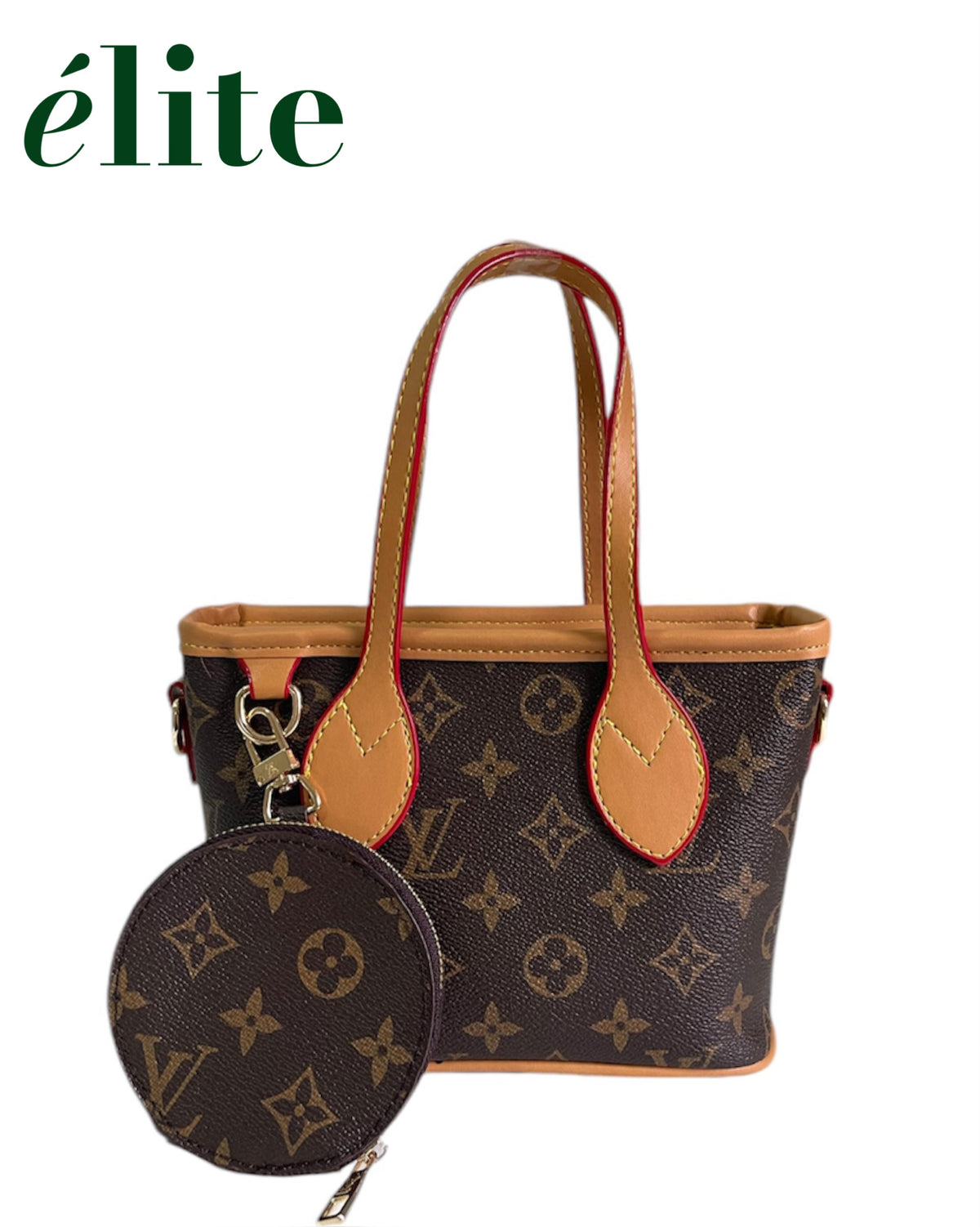 Lv Monogram Neverfull BB handbag