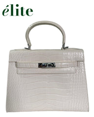 Hermes Kelly Textured Leather bag