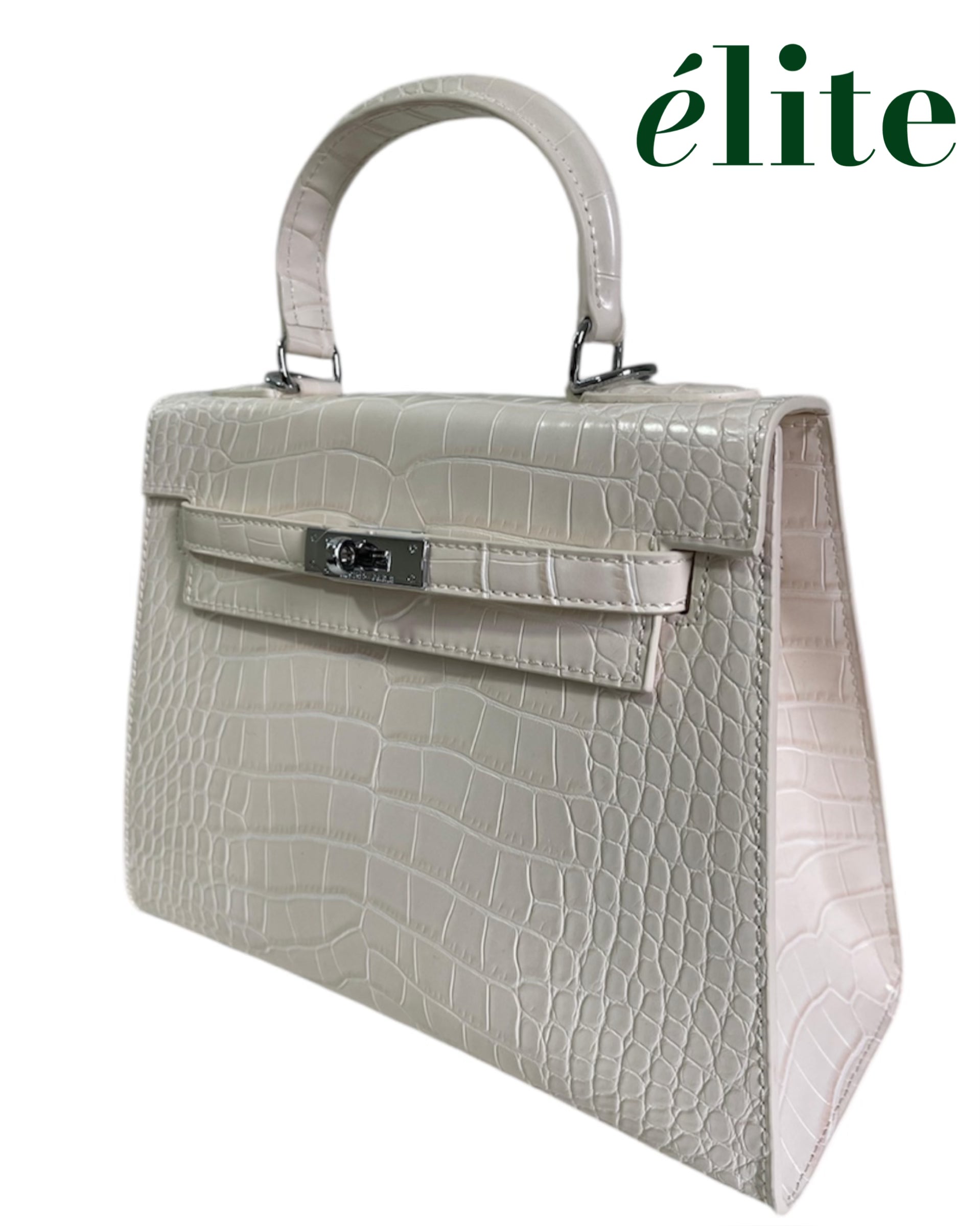 Hermes Kelly Textured Leather bag