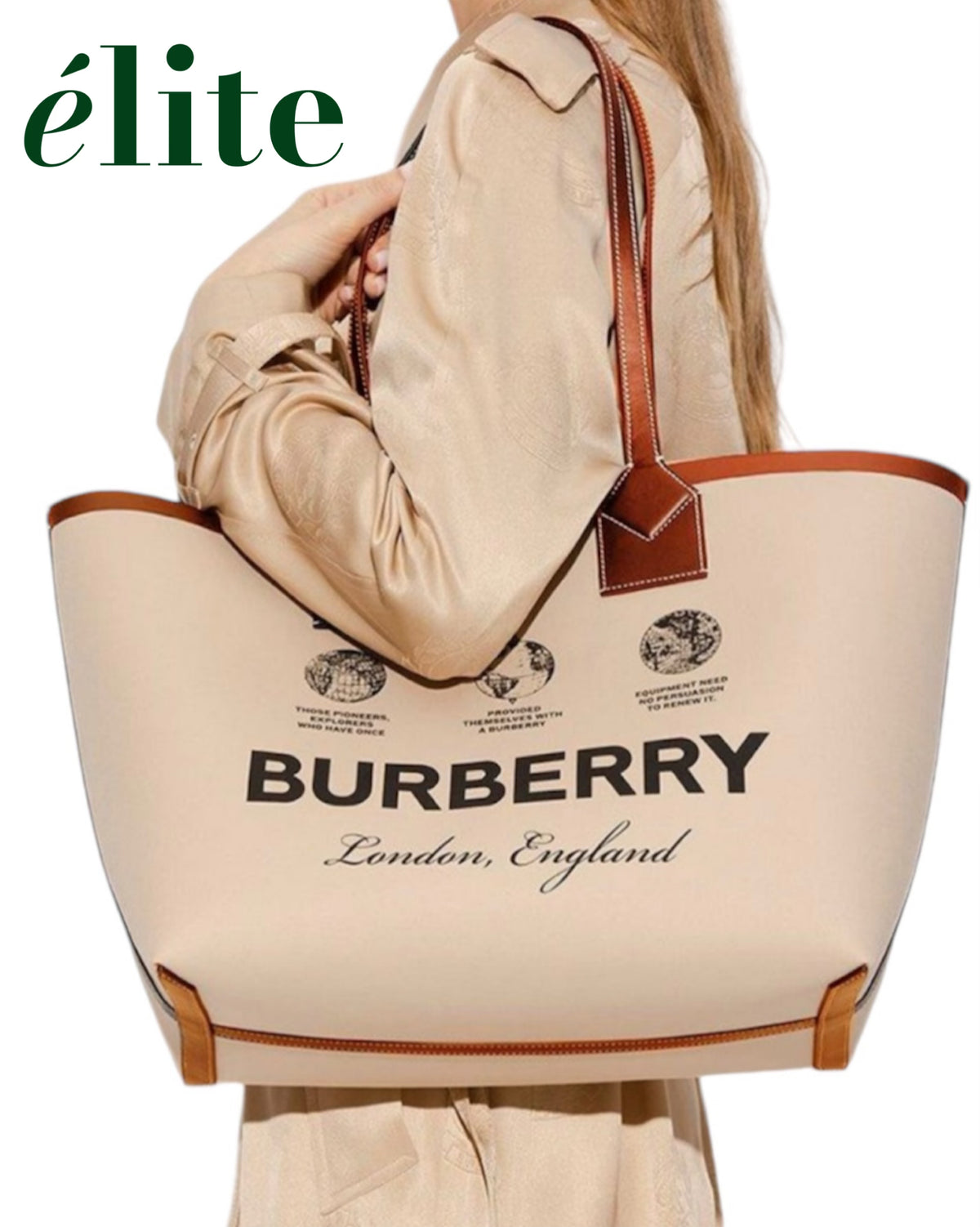 Burberry Shopper Heritage totebag