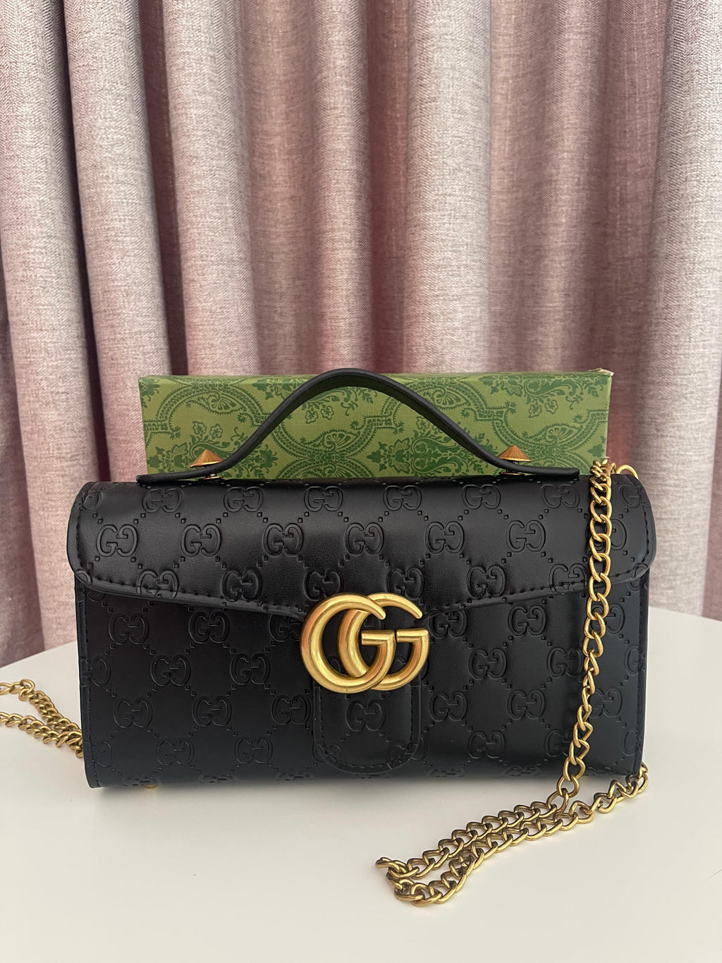 Gucci GG Marmont Top-handle bag