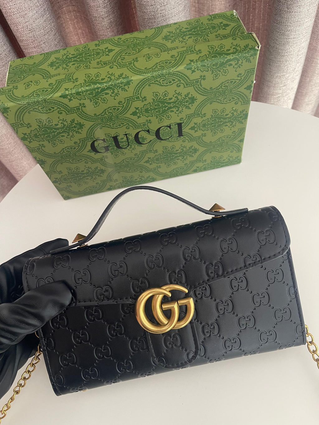 Gucci GG Marmont Top-handle bag