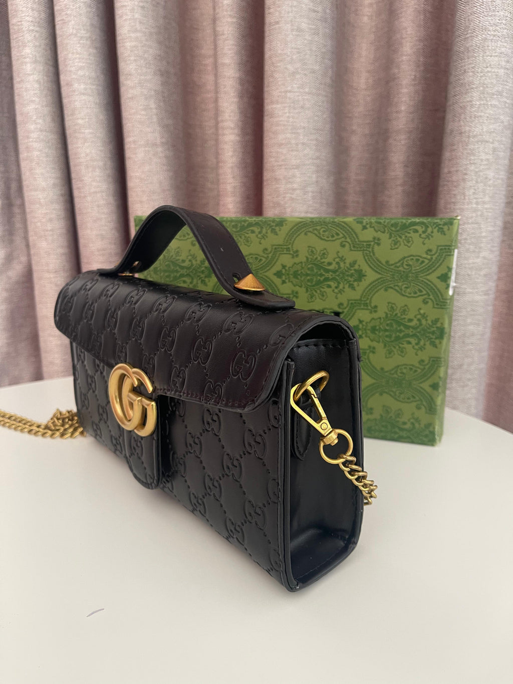 Gucci GG Marmont Top-handle bag