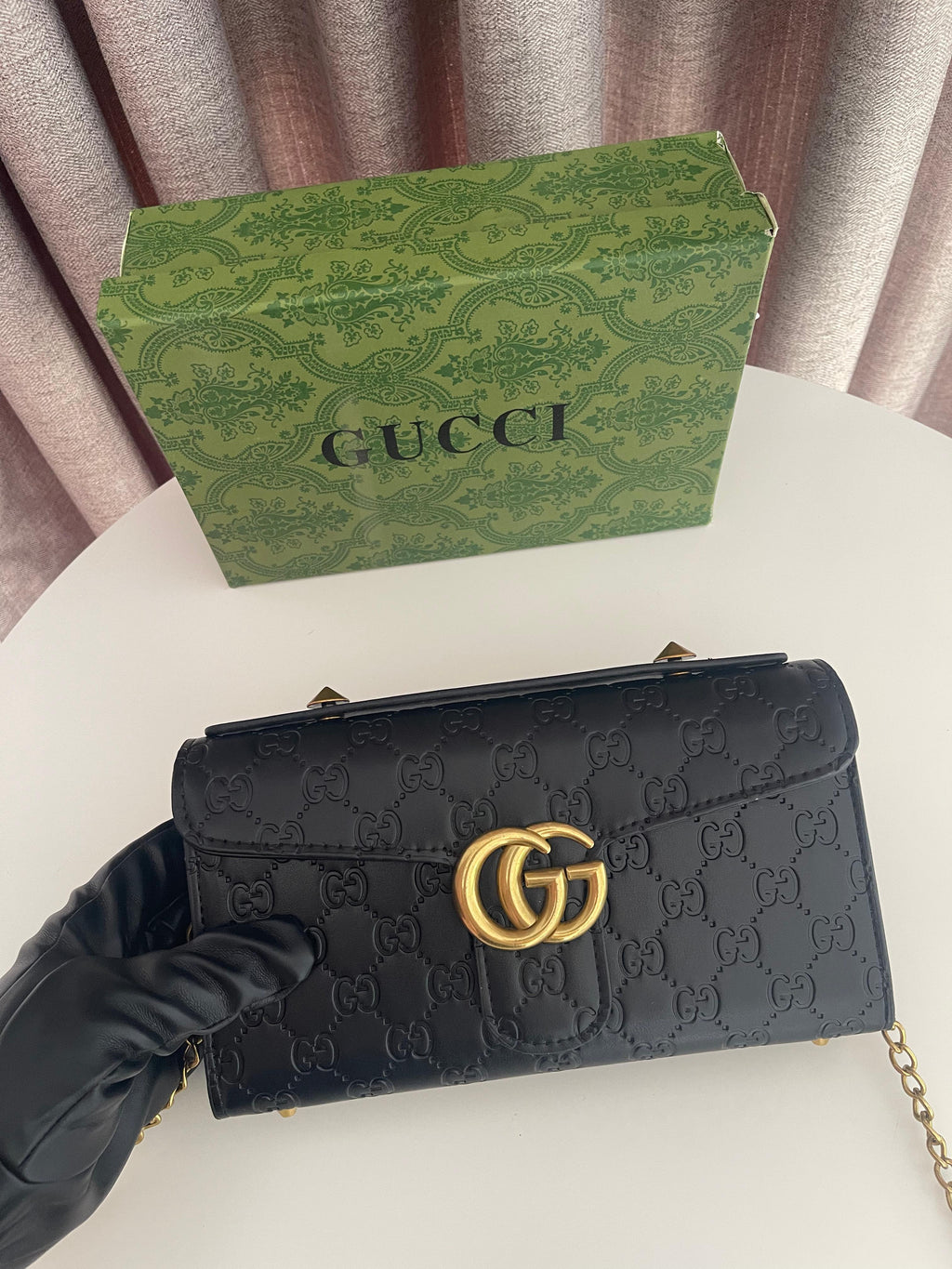 Gucci GG Marmont Top-handle bag