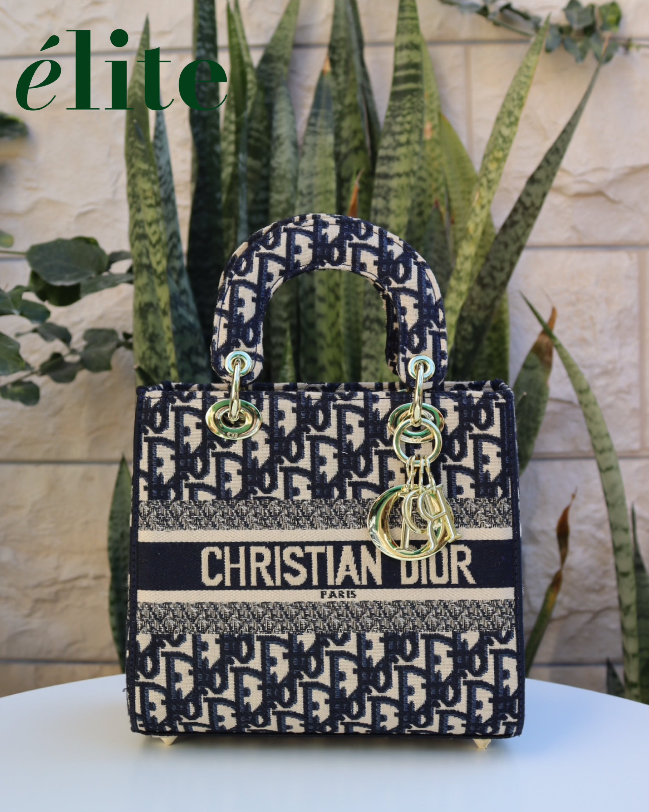 Lady Dior medium bag