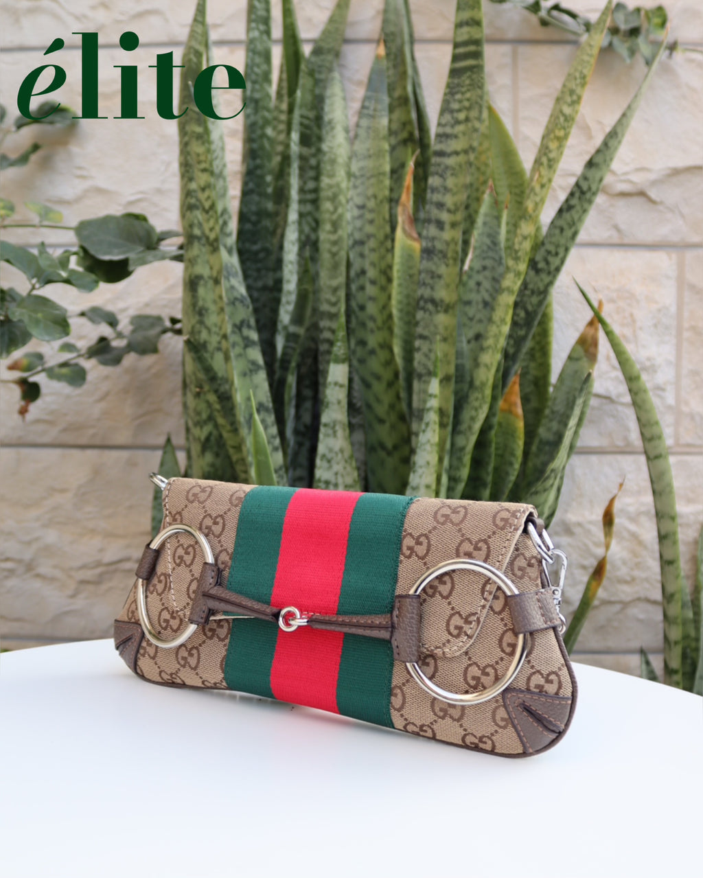 Gucci Horsebit Chain Small Shoulder Bag