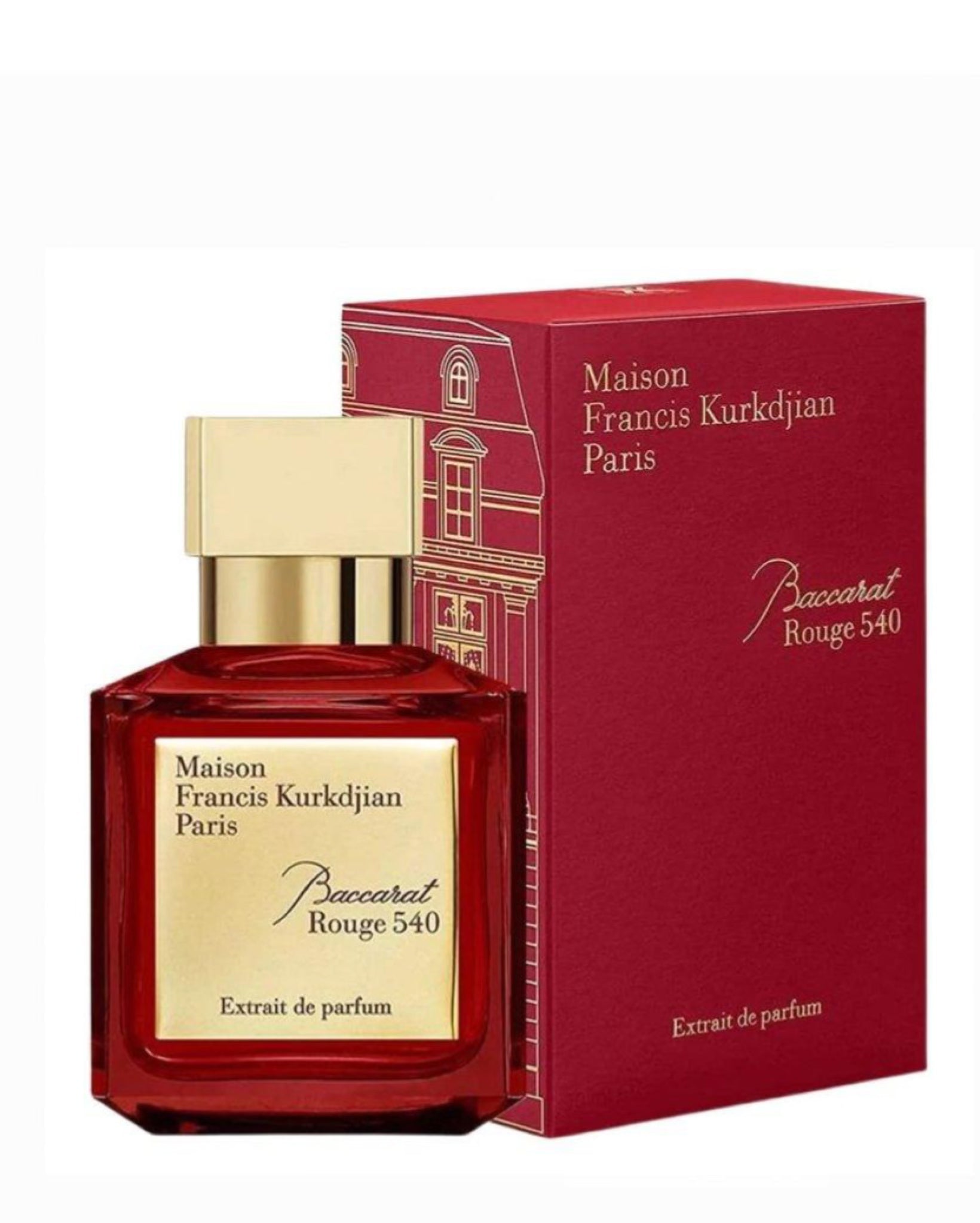 Maison Francis Kurkdjian Baccarat Rouge Extrait De Parfum
