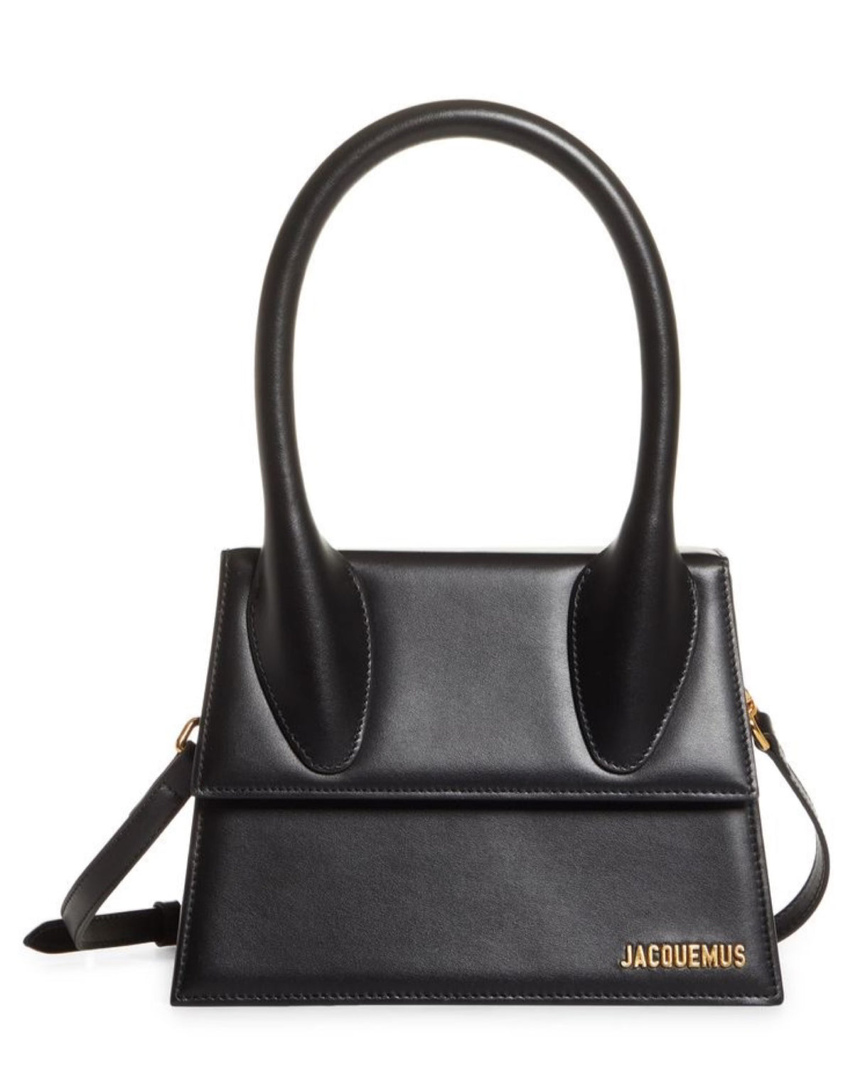 Jacquemus Leather Le Chiquito Top-Handle Bag
